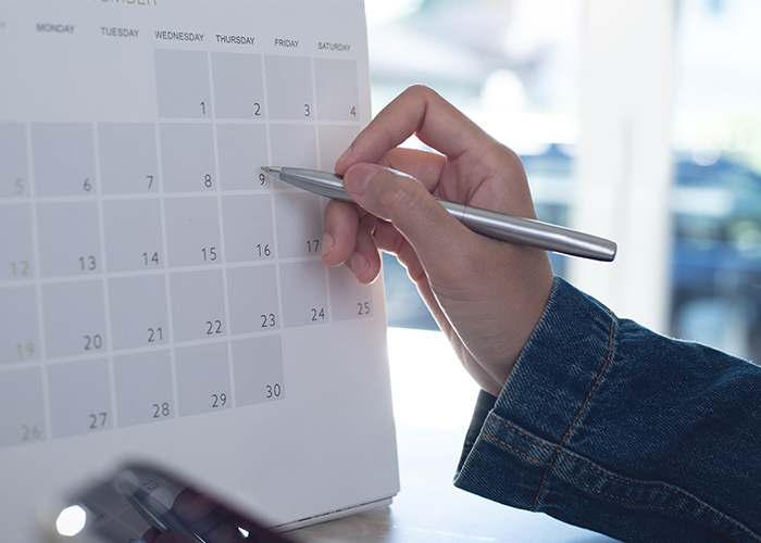 次回予約のご案内