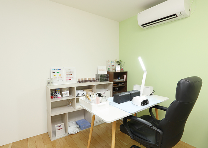 施術ルーム